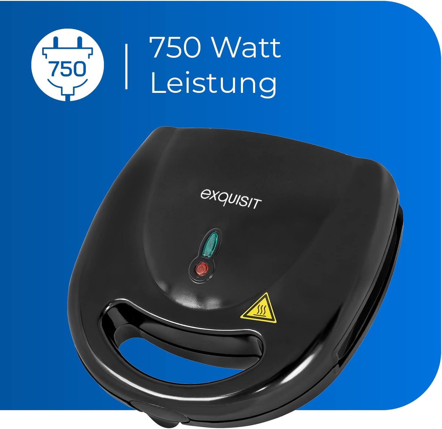 Sandwichtoaster ST 3101, Black