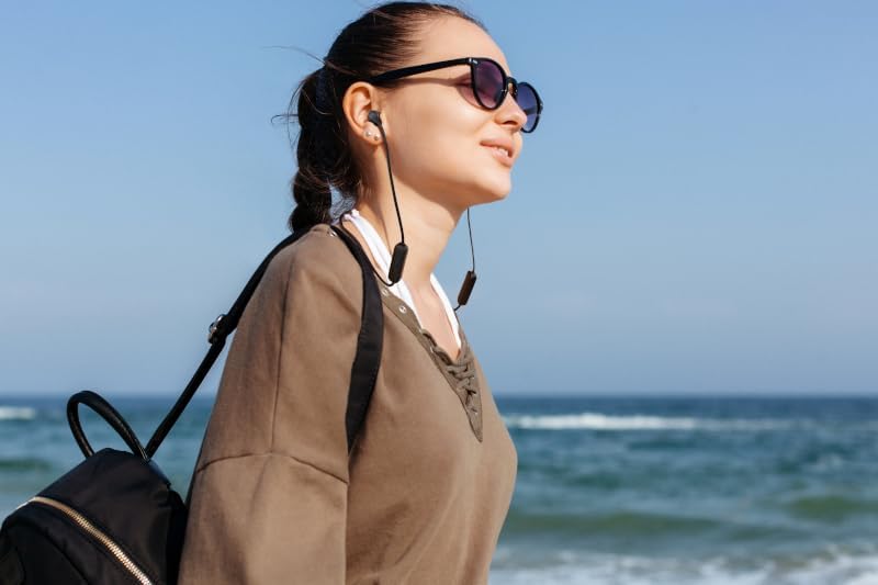 Bluetooth In-Ear Kopfhörer 135BT mit Mikrofon/Fernbedienung, Schwarz Tune 135BT