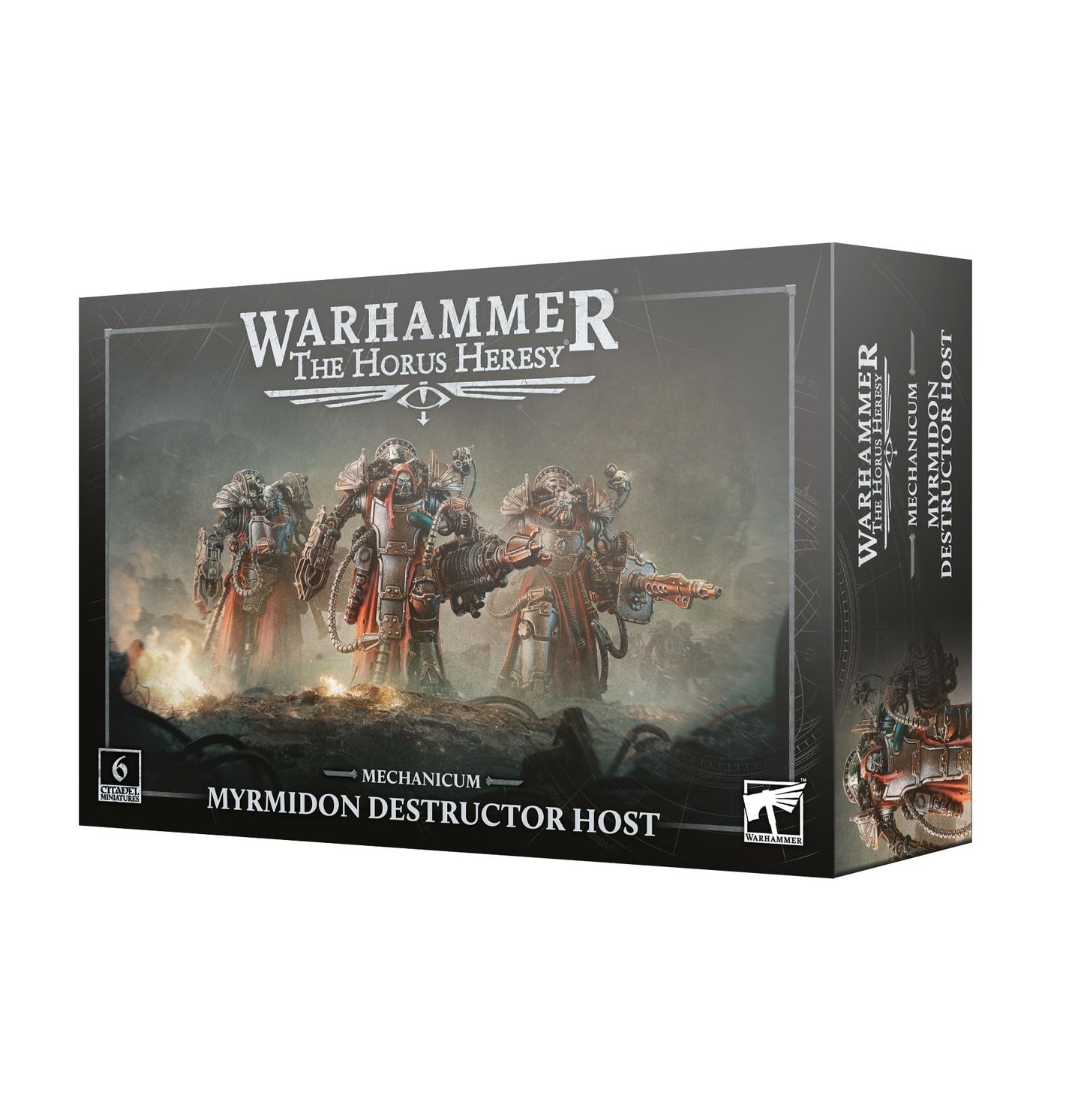 Warhammer 30k - Mechanicum : Myrmidon Destructor Host