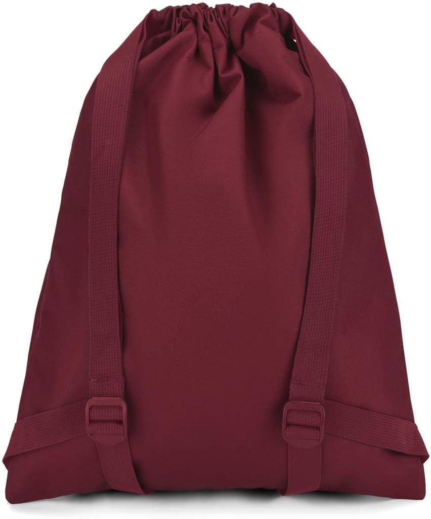 Kleiner Rucksack Drawsack, Russet Red