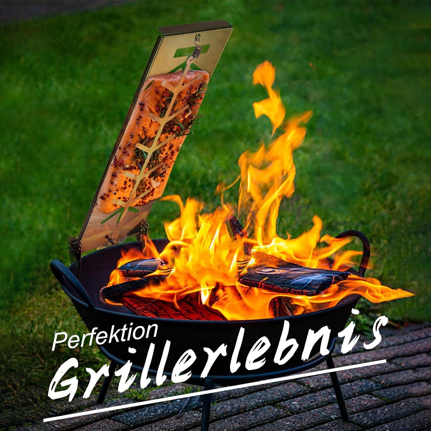 Flammlachsbrett