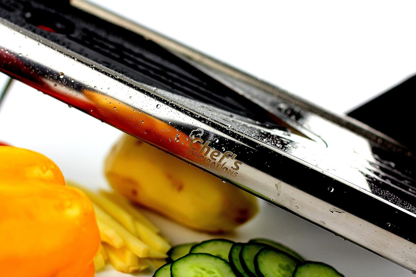 Gemüseschneider mit V-Klinge