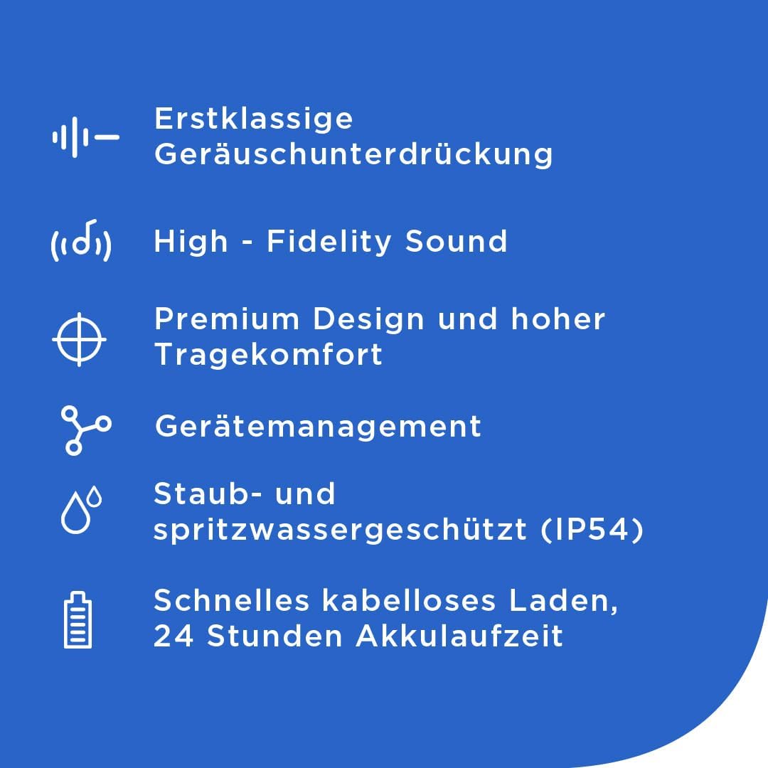 AIR+ 3 True Wireless In-Ear Kopfhörer mit ANC, grün