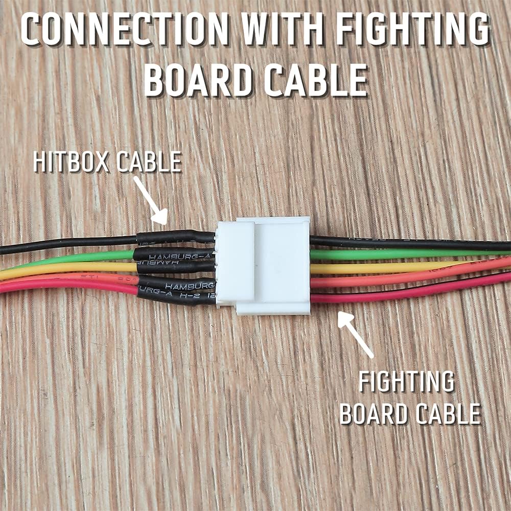 Fighting Board Joystick-Kabelsatz