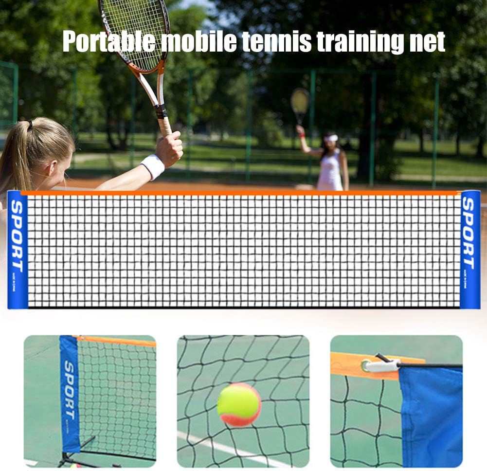 Faltbares Tennis-, Badminton- und Volleyballnetz