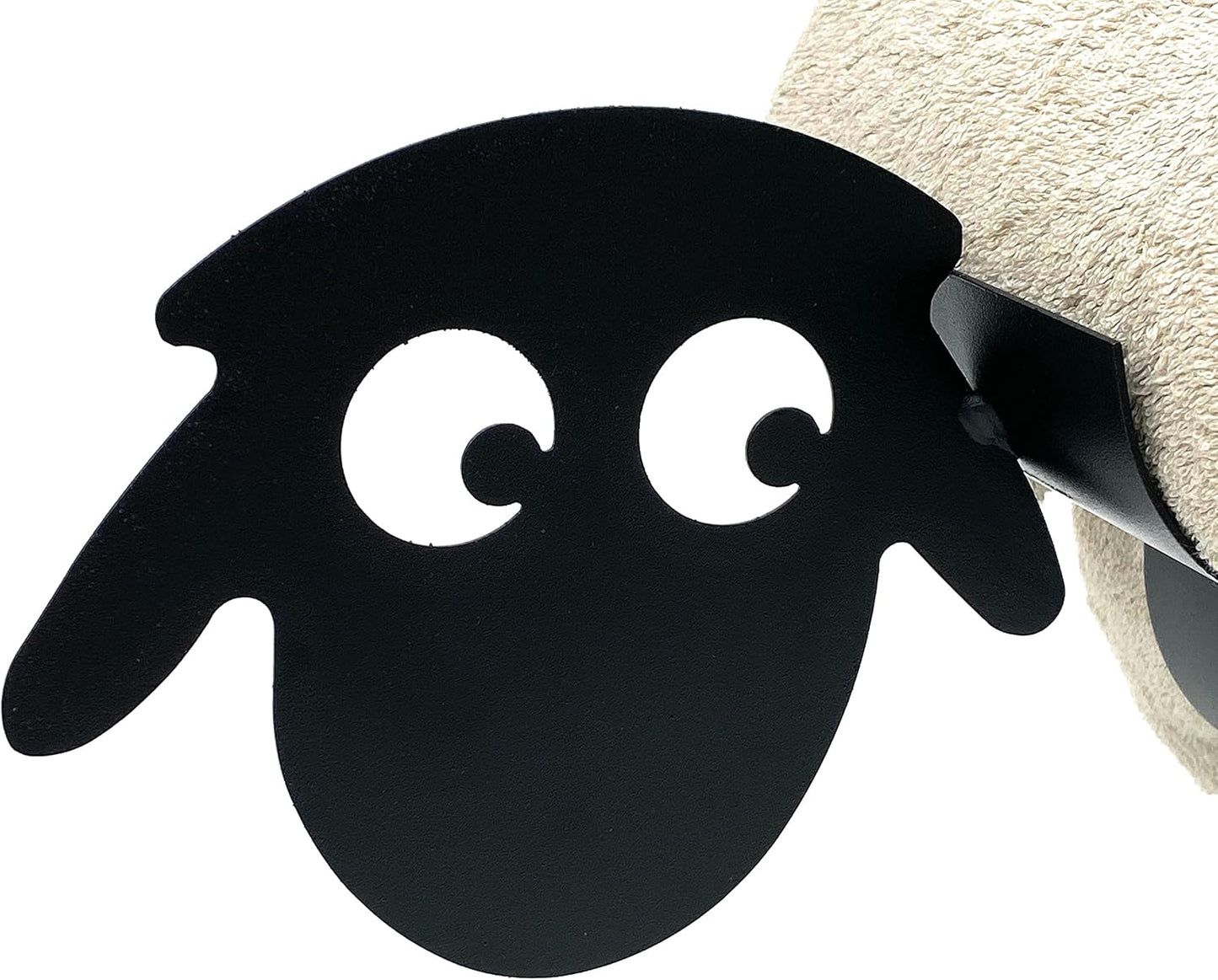 Gästehandtuchhalter Schaf