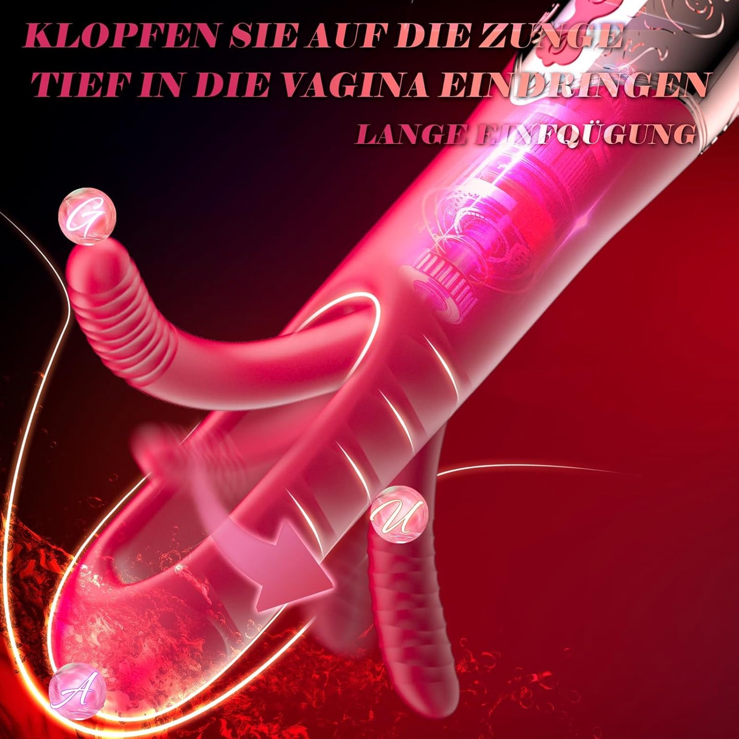 Vibratorenset für Frauen mit 10 Vibrationsmodi