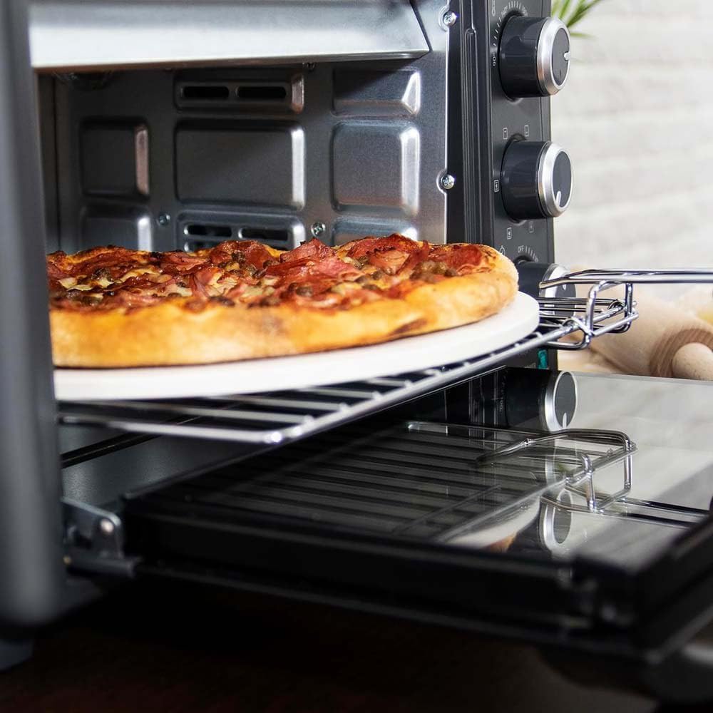 Backofen Bake&Toast, 26 L Schwarz |4pizza