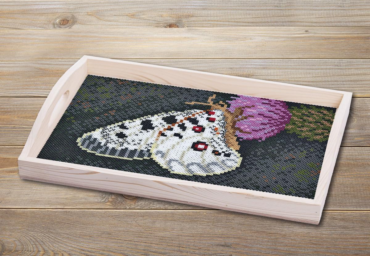 Bügelperlen-Set Schmetterling, Große Geschenk-Box Schmetterling