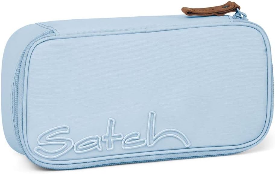 Schulrucksack-Set mit Schlamperbox, Nordic Ice Blue