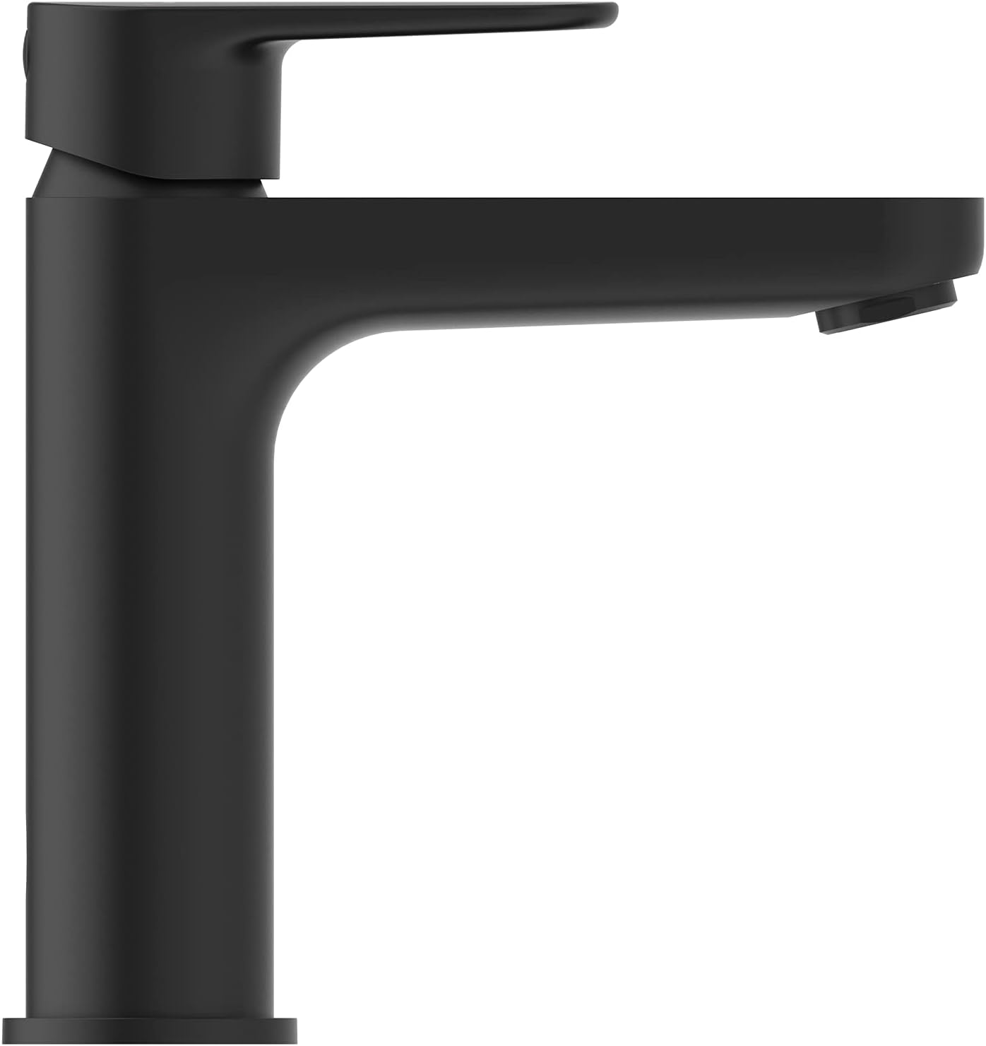 Waschtischarmatur Cerafine O (BC554XG), Silk Black Ohne Ablaufgarnitur