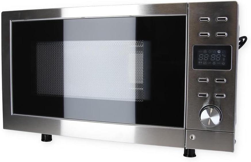 Einbau-Mikrowelle EMW 13185 E mit Grillfunktion