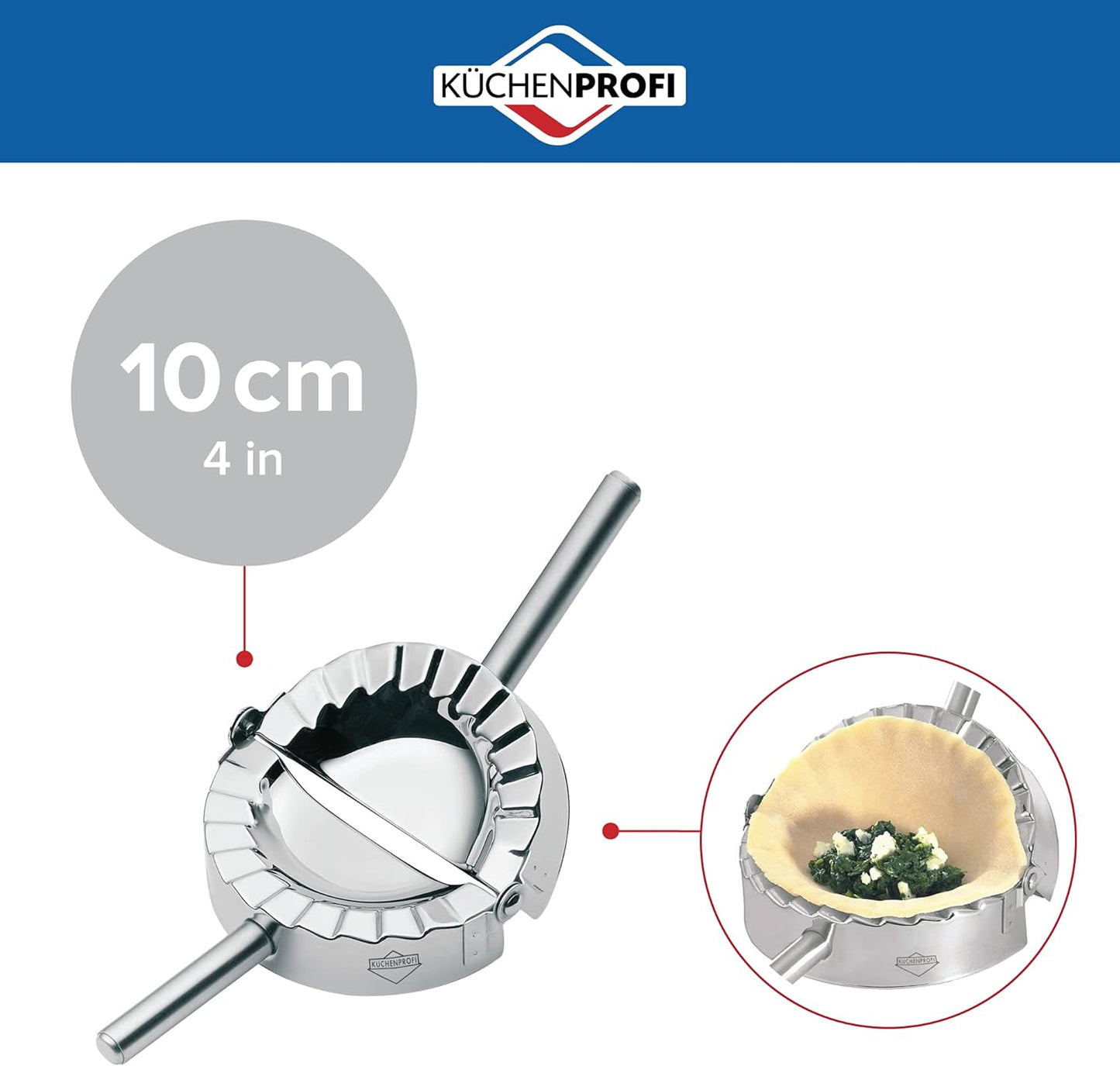 Ravioli-Former, 10 cm