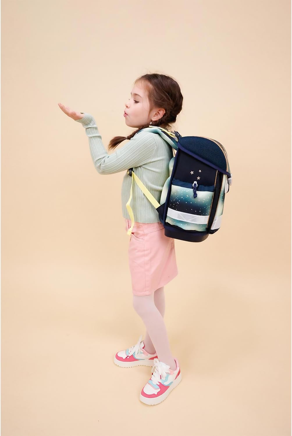 Schulranzen-Set Sparkling Unicorn 2, M Sparkling Unicorn 2