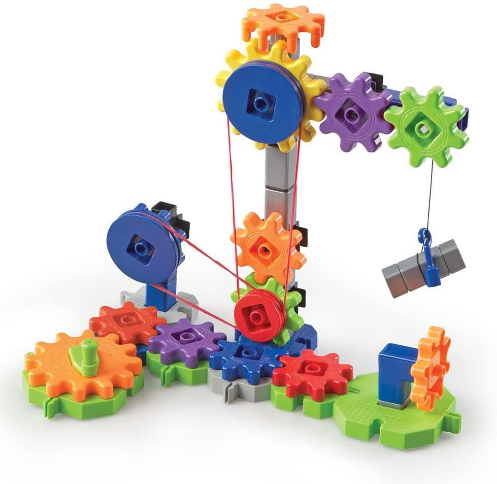Gears! Gears! Gears! Maschinenbausatz (116 Teile)