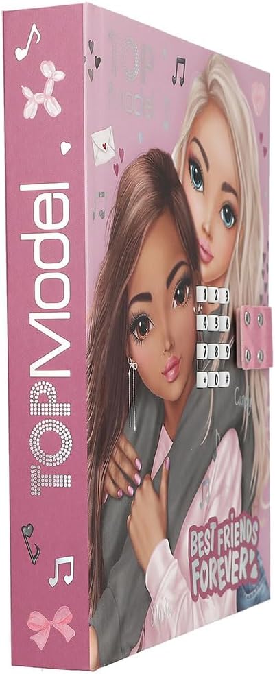 Topmodel My BFF Tagebuch mit Zahlencode & Sound