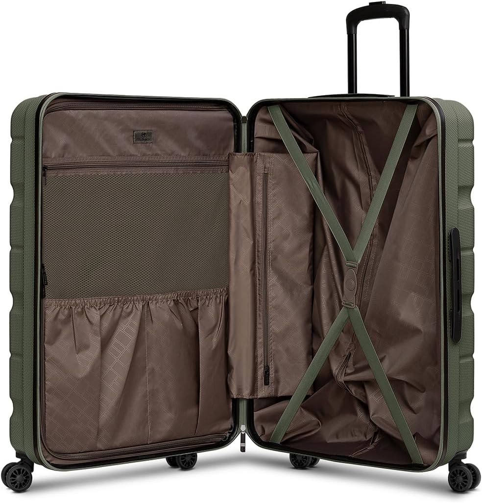 Munich 4.0 4 Rollen Trolley 76 cm, Olive Dull, Koffer L + (76 cm)