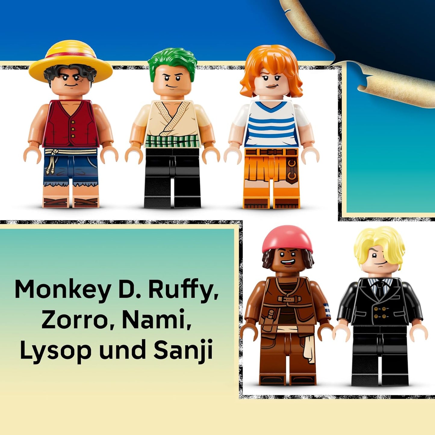 Das Piratenschiff Flying Lamb