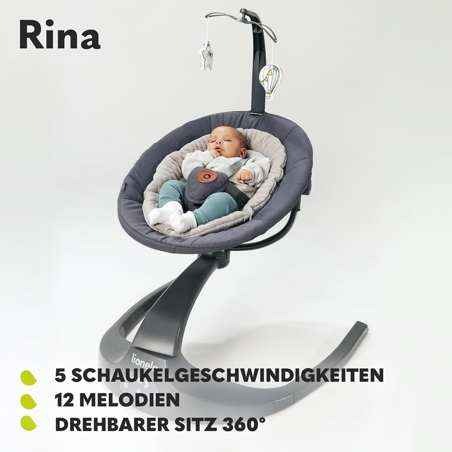 2in1 Babywippe Rina