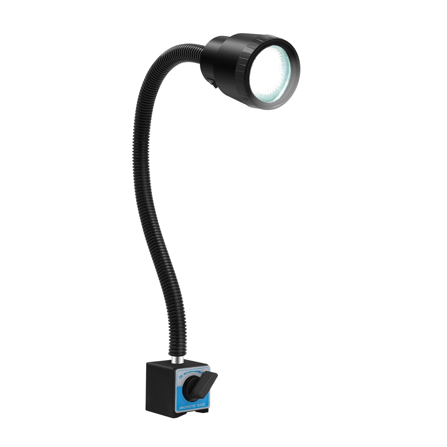 Magnet LED Maschinenleuchte mit Schwanenhals