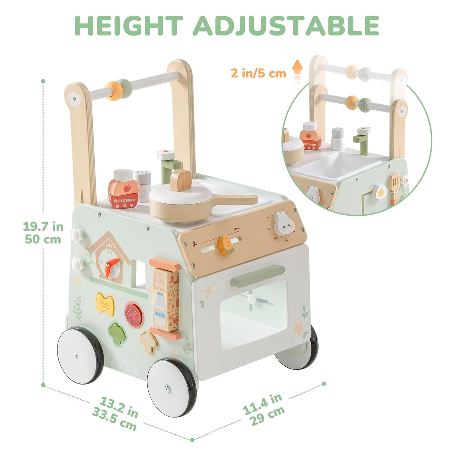 Baby Walker mit Activity-Center