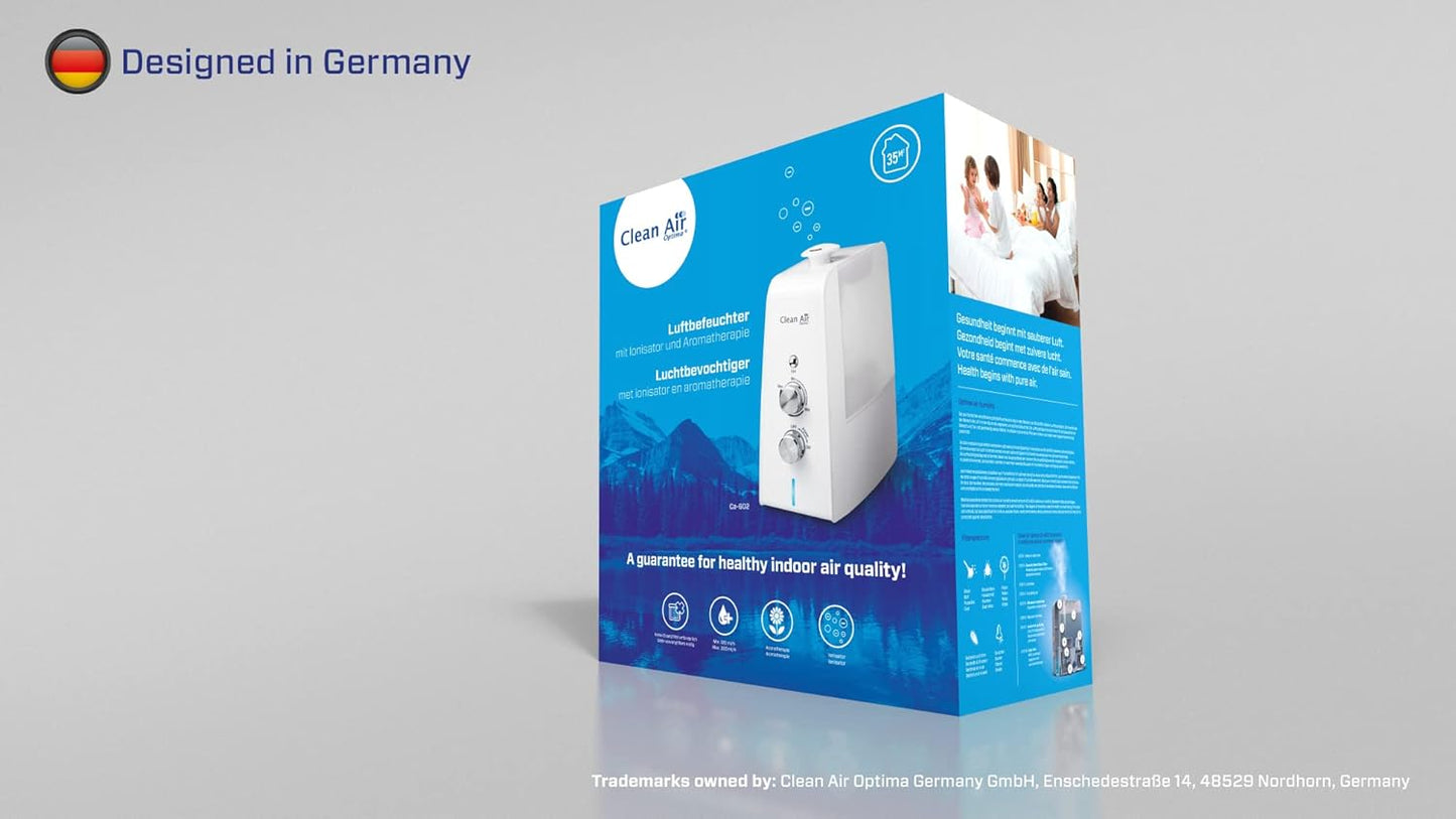 CA-602 - Luftbefeuchter mit Ionisator und Aromaverteiler