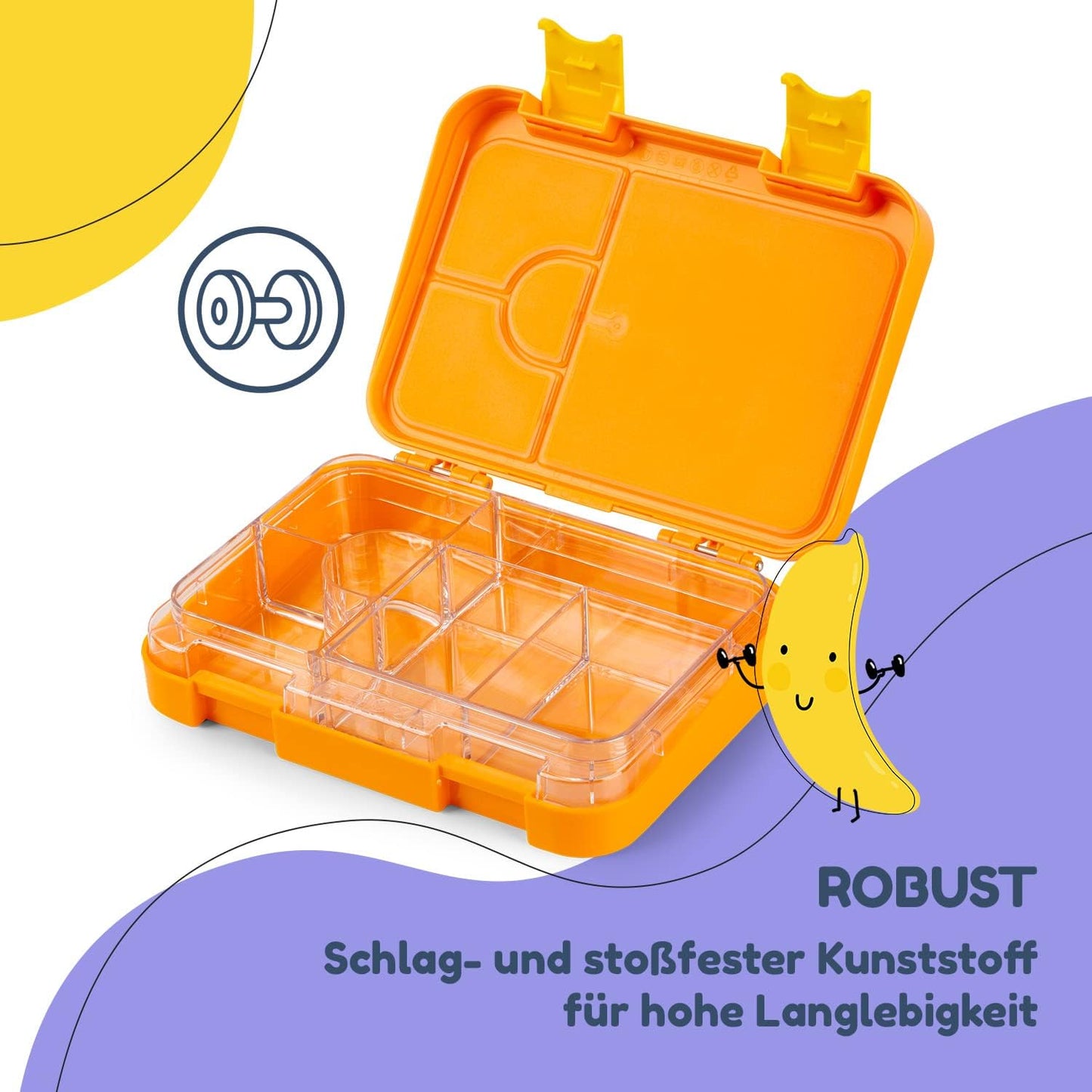 Junior Brotdose, Orange Wald