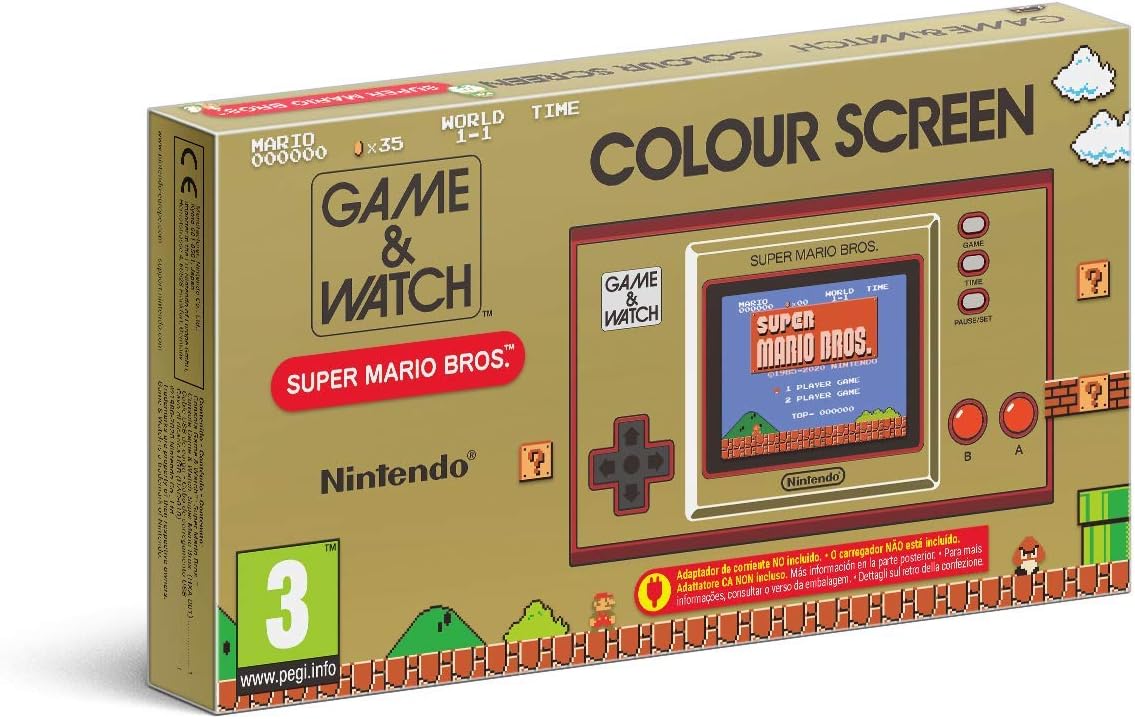 Game & Watch: Super Mario Bros.