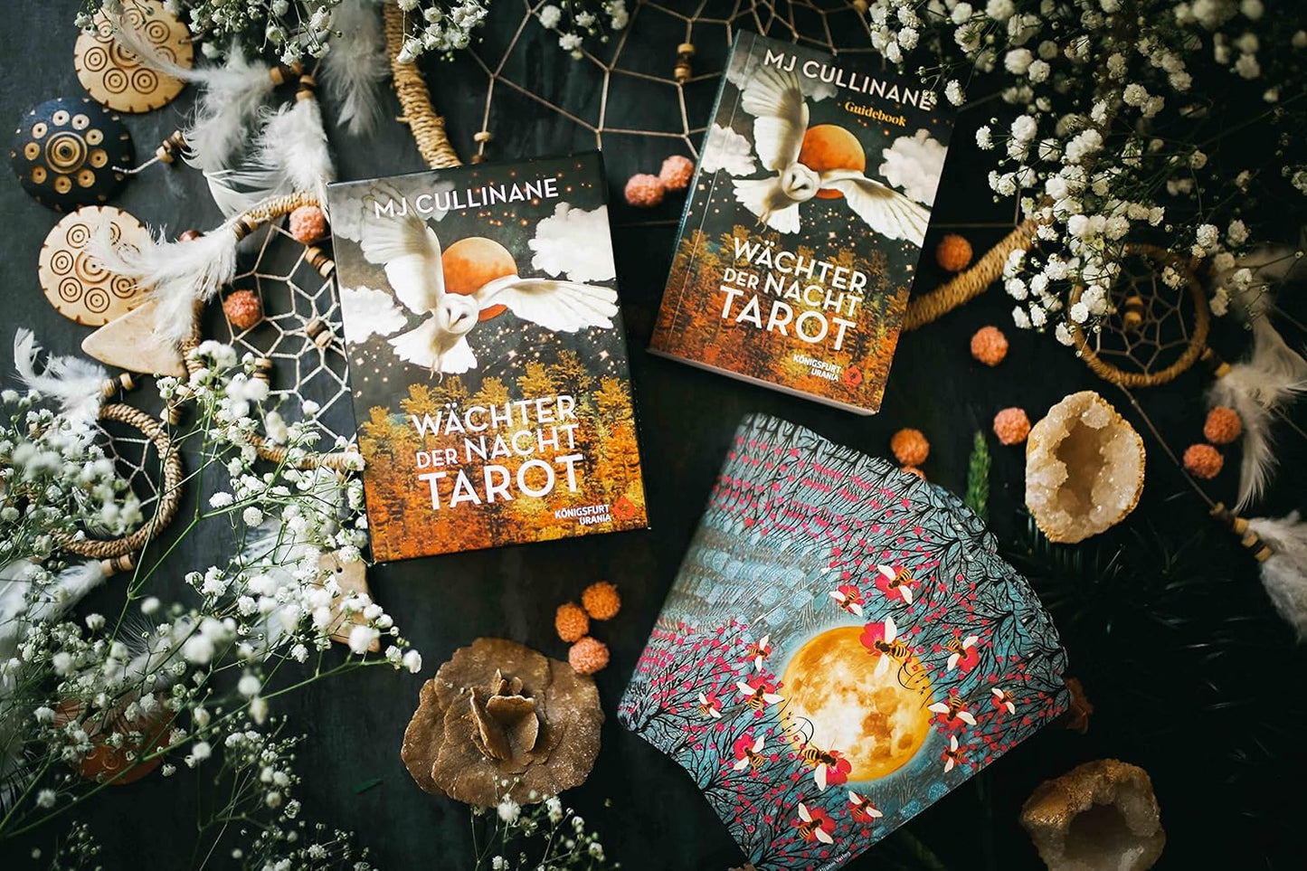 Wächter der Nacht Tarot, Gebundenes Buch