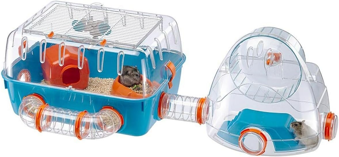 Hamsterkäfig COMBI 2 mit Zubehör, Classic