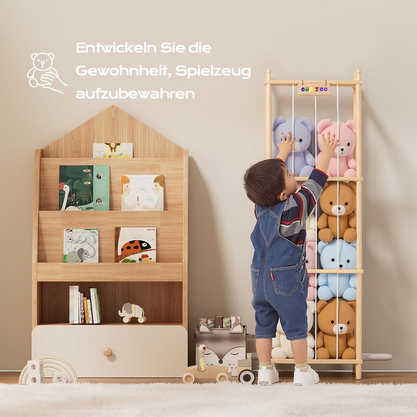 Stofftier-Aufbewahrungsregel