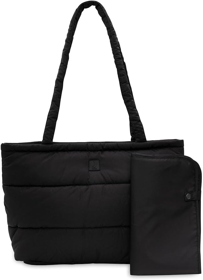Wickeltasche, Schwarz