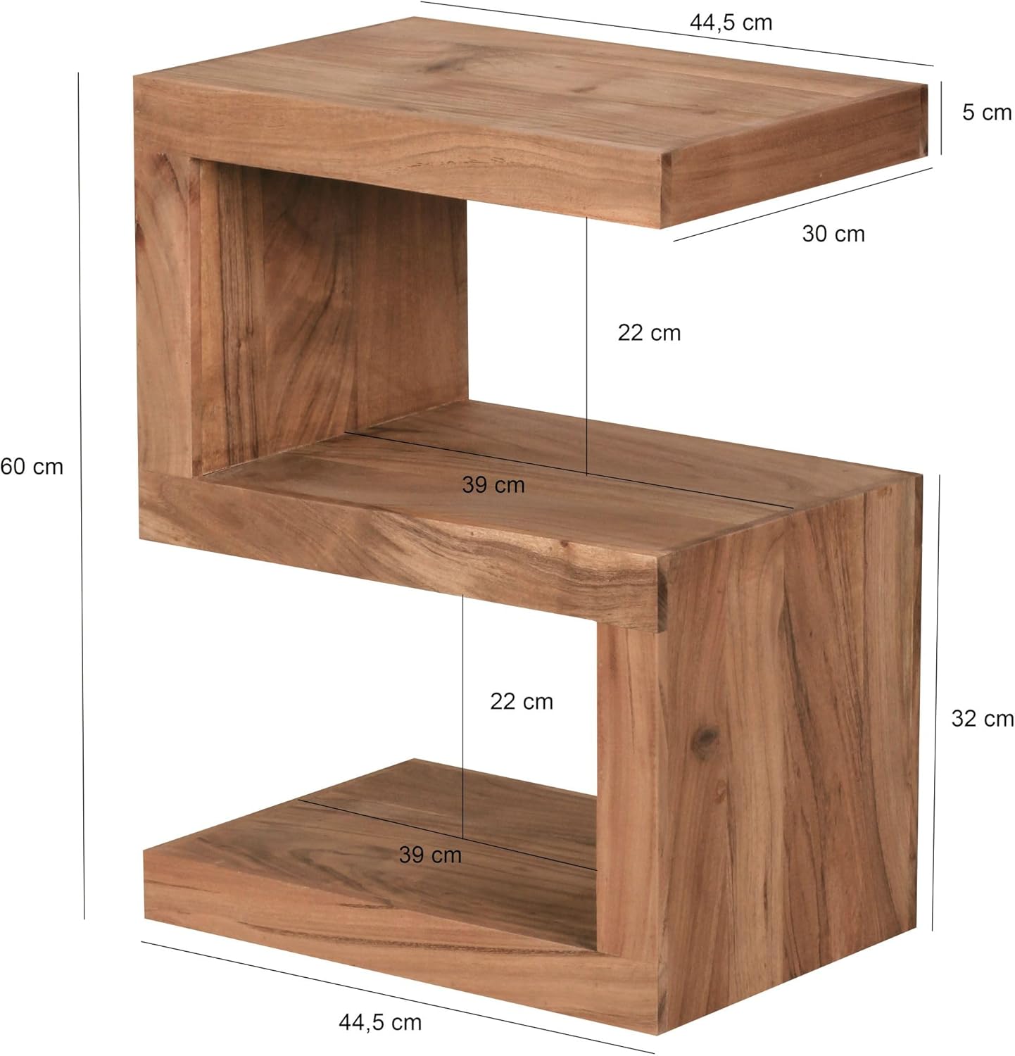 Beistelltisch S Cube