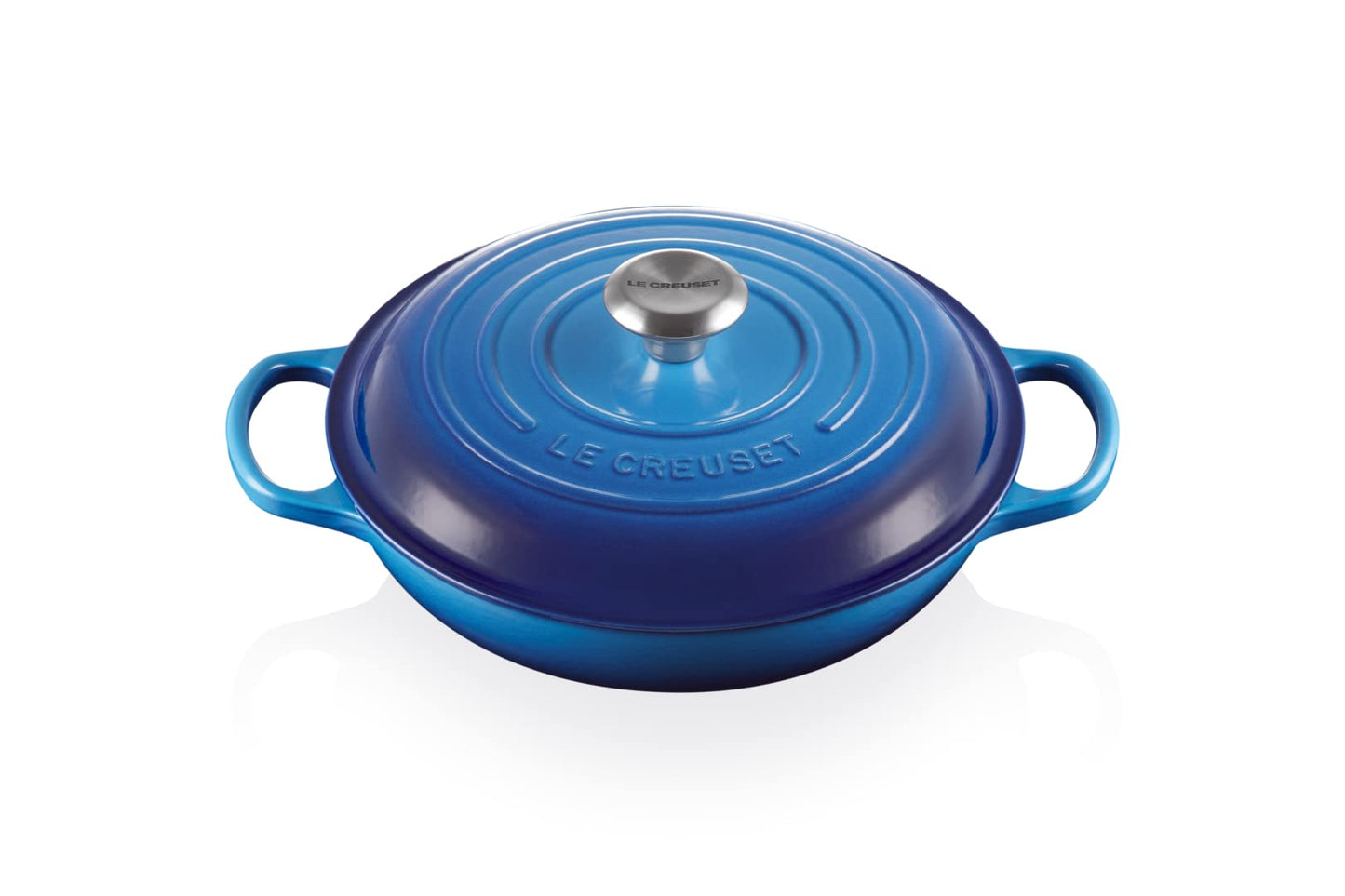 Signature Gusseisen Gourmettopf, Azure 26 cm