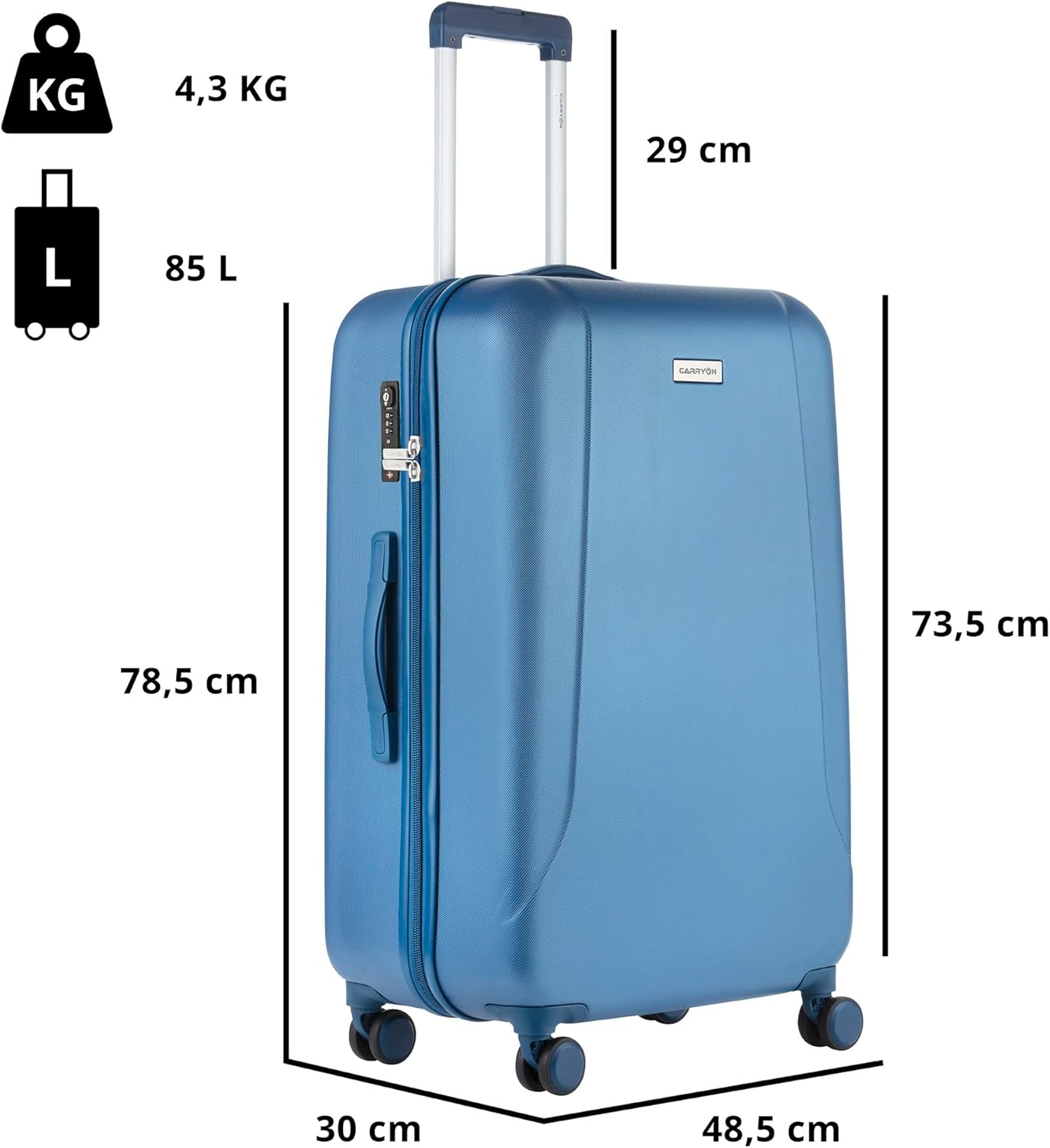 Skyhopper, L Blau