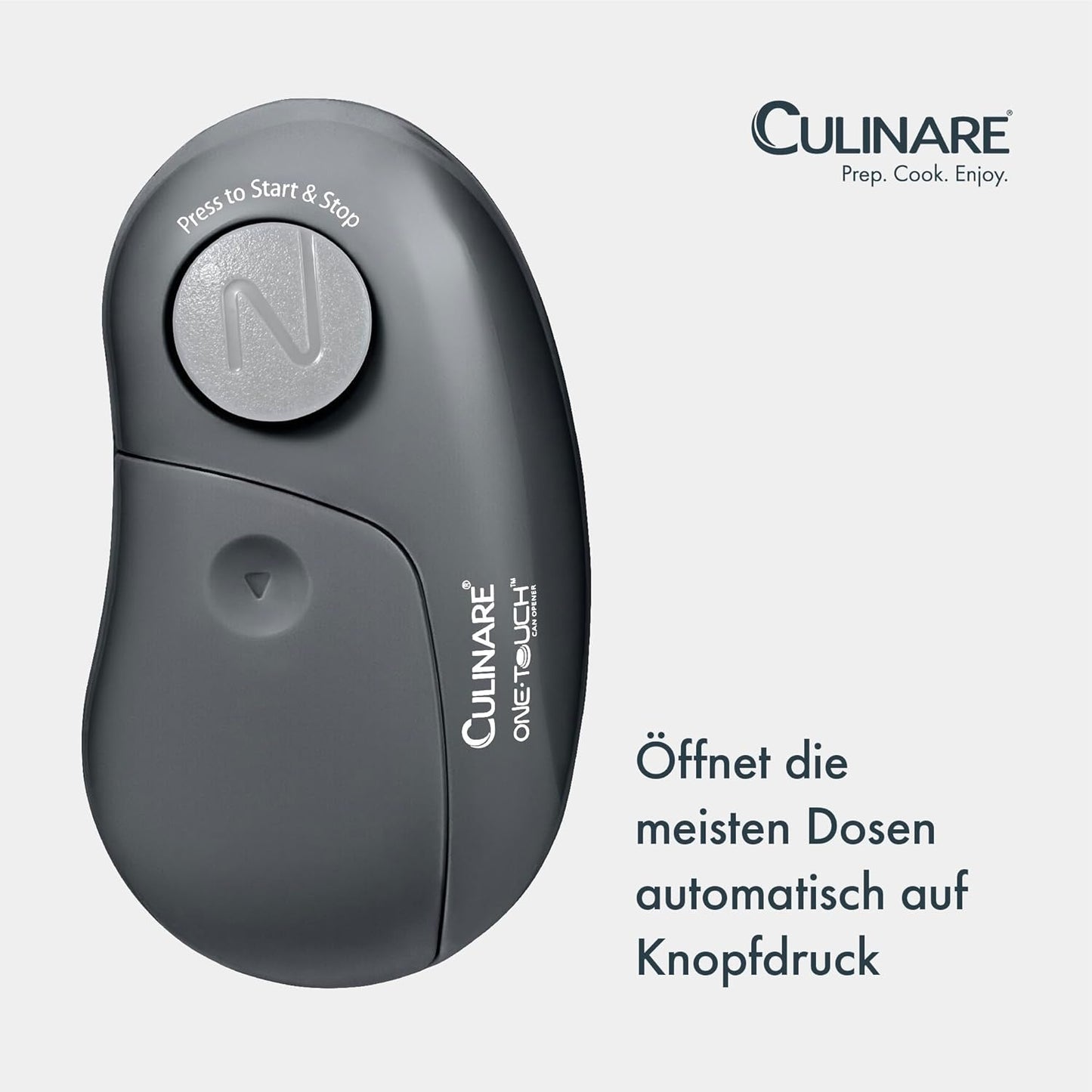 Automatischer Dosenöffner C240105, Grau