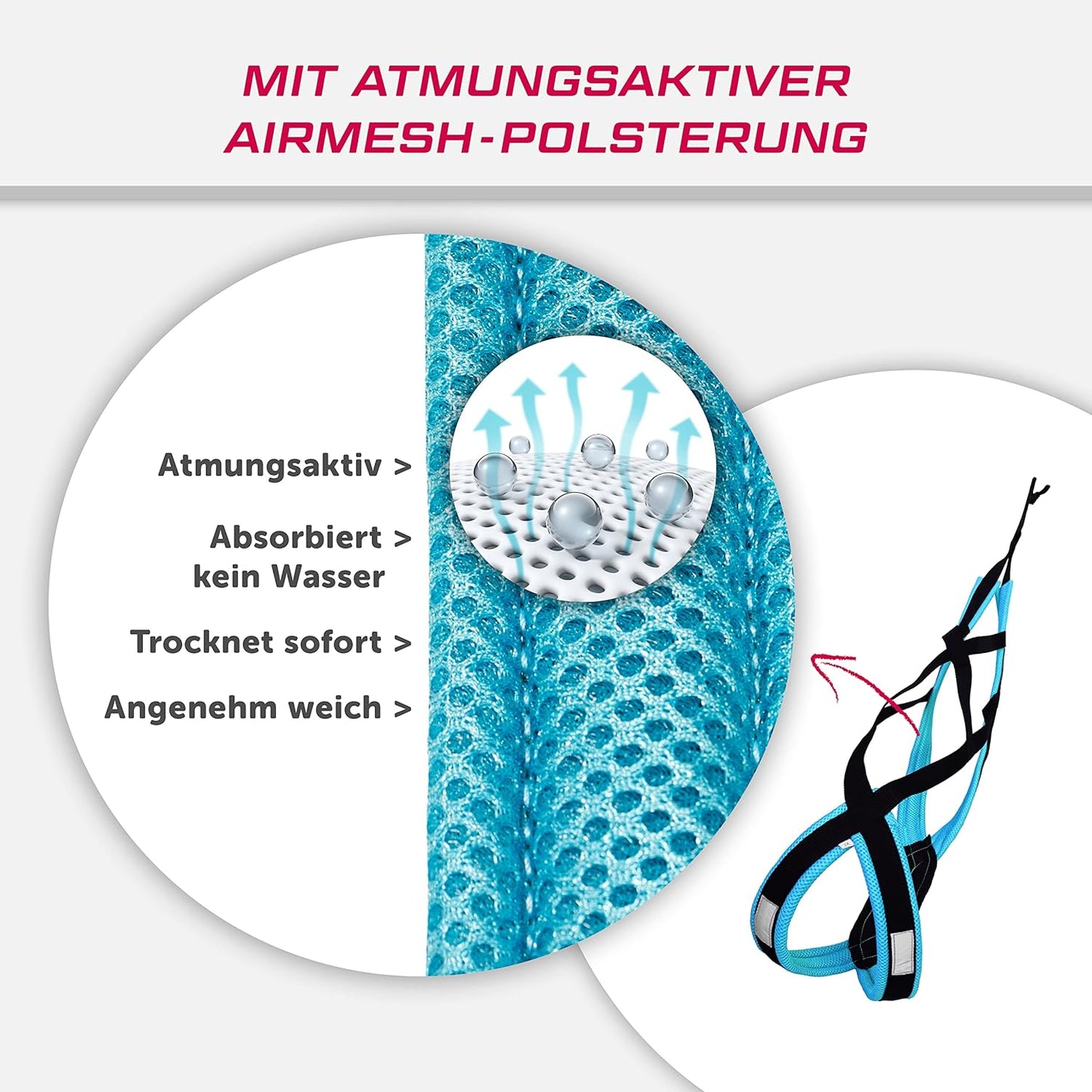Zuggeschirr X Back, XS