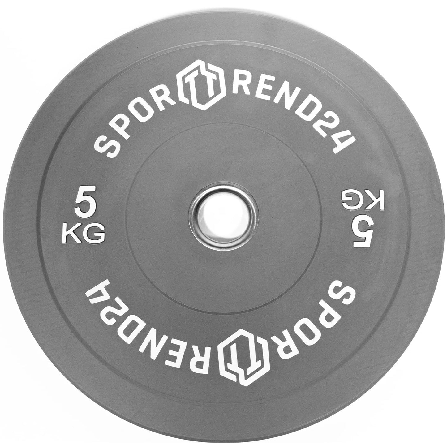 Bumper Plates Gewichtsscheibe, 1 x 5KG