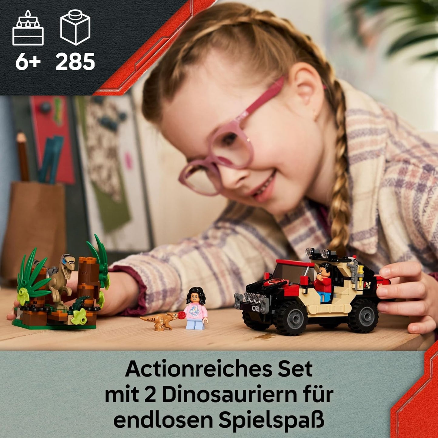 Raptor: Verfolgungsjagd mit dem Geländewagen