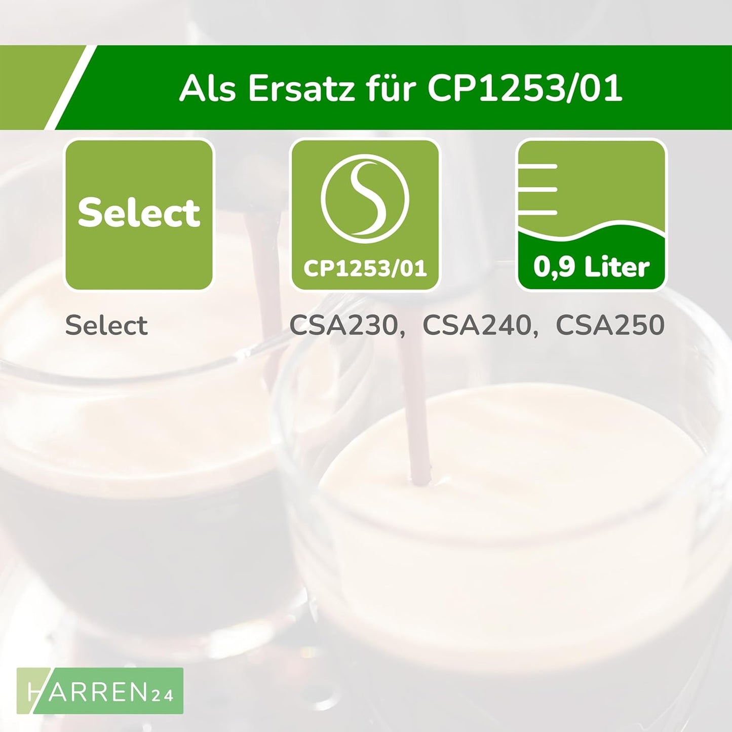 Wassertank für Senseo Kaffeepadmaschinen