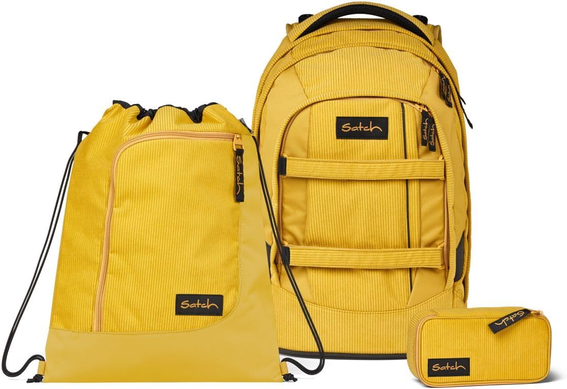 Pack Retro Special Edition Schulrucksack-Set, Retro Honey