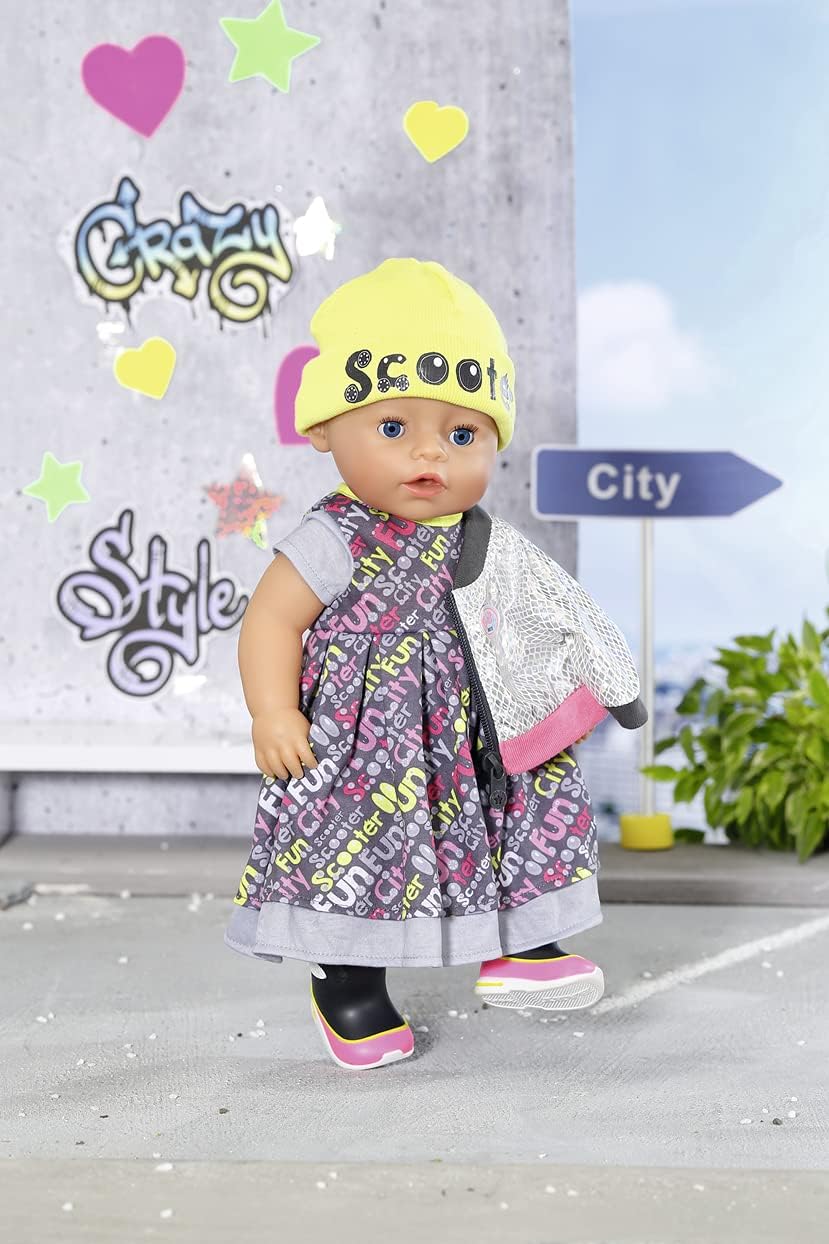 Deluxe Scooter Outfit