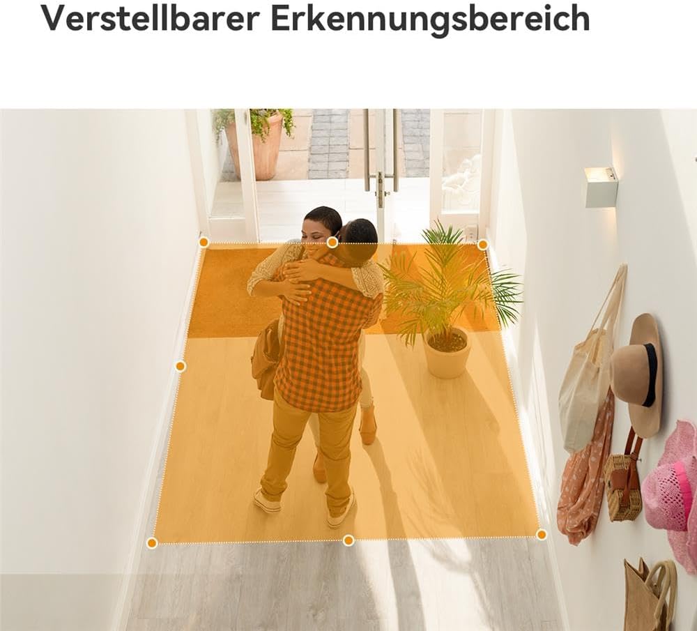 Ranger Dual Pro 360° PTZ Innenkamera mit Auto-Tracking