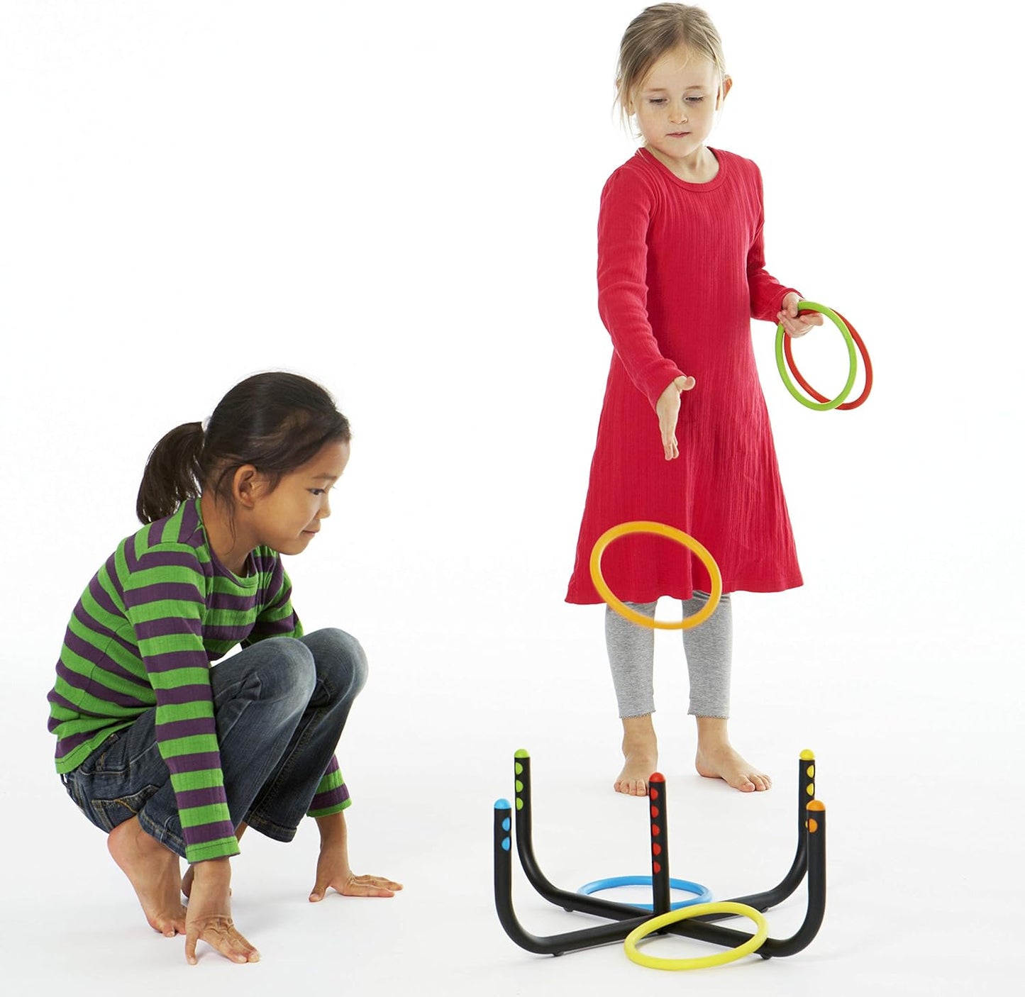 Ringwurf-Spiel für Kinder und Erwachsene