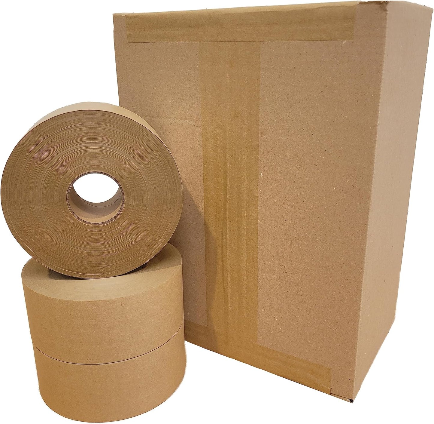 Recyclebares Klebeband (8 Rollen), Zubehör - Klebeband 70mm