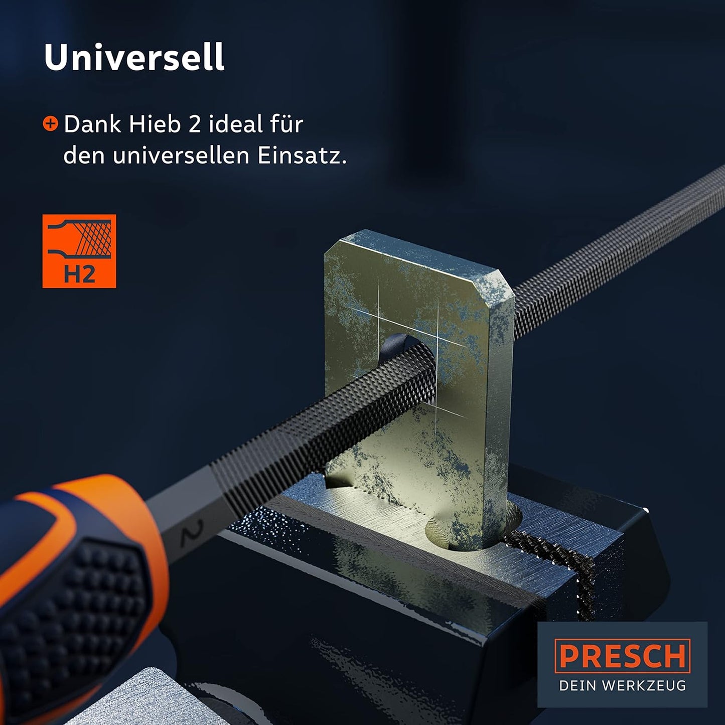 5-teiliges Werkstattfeilen Set, Feilen Set 5 tlg.