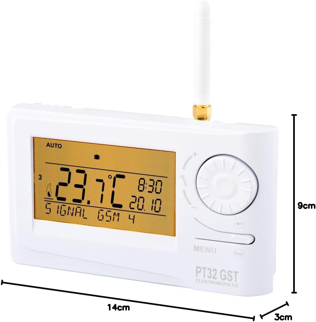 Digitaler Raumthermostat PT32 GST mit GSM Modul