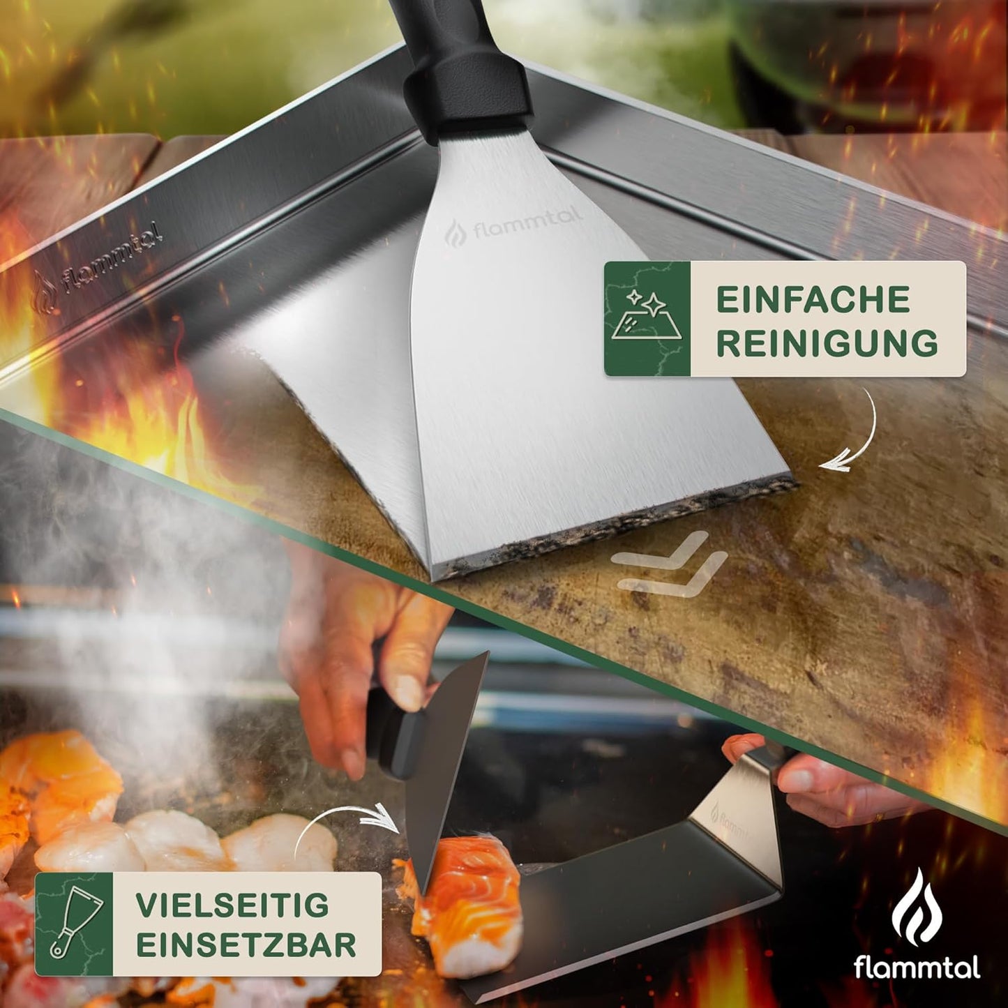 Grillspachtel-Set