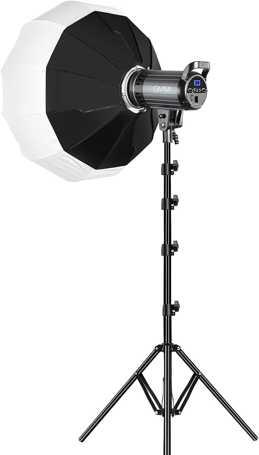 LED-Videoleuchte Softbox