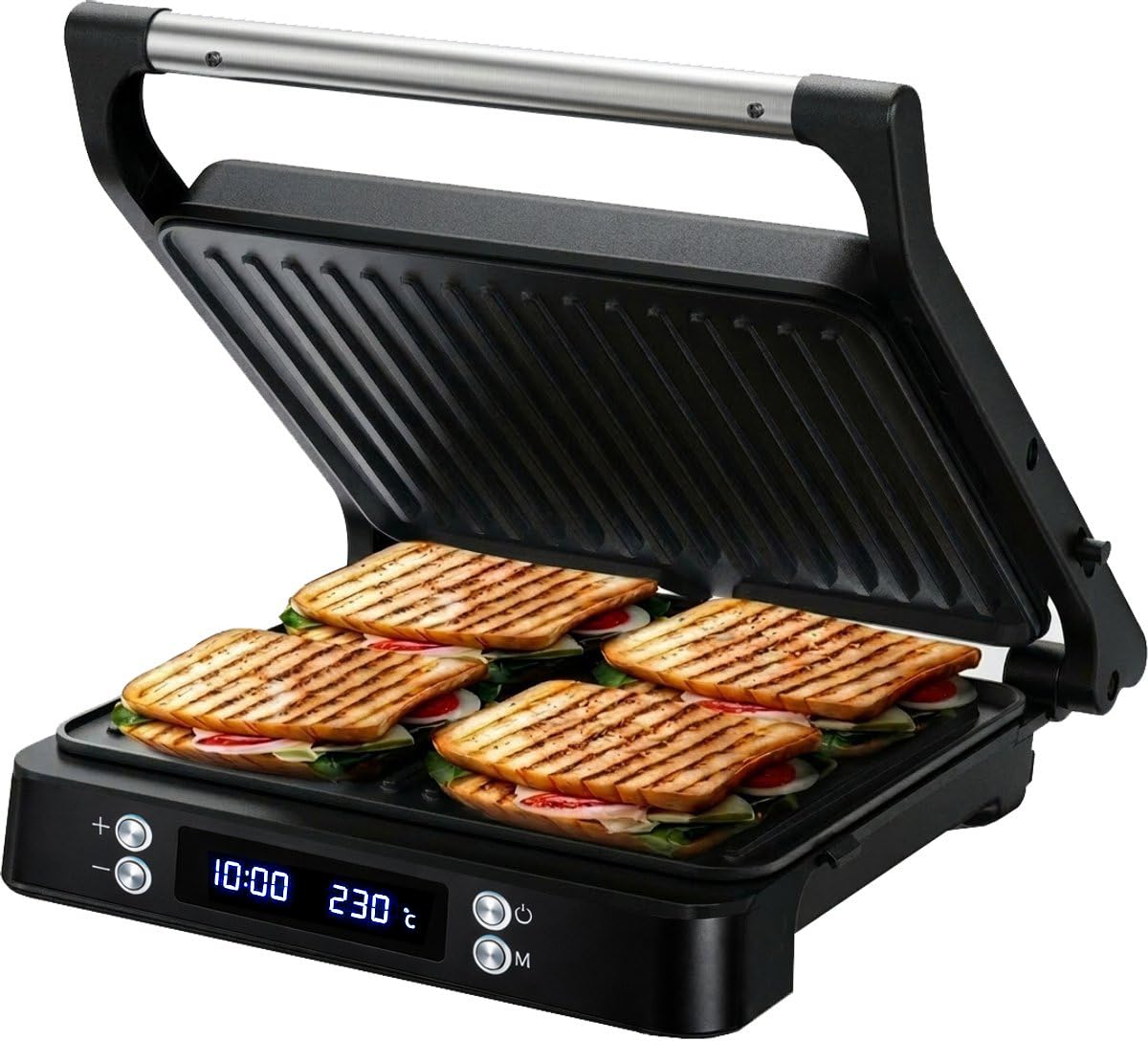 Sandwichmaker, Black